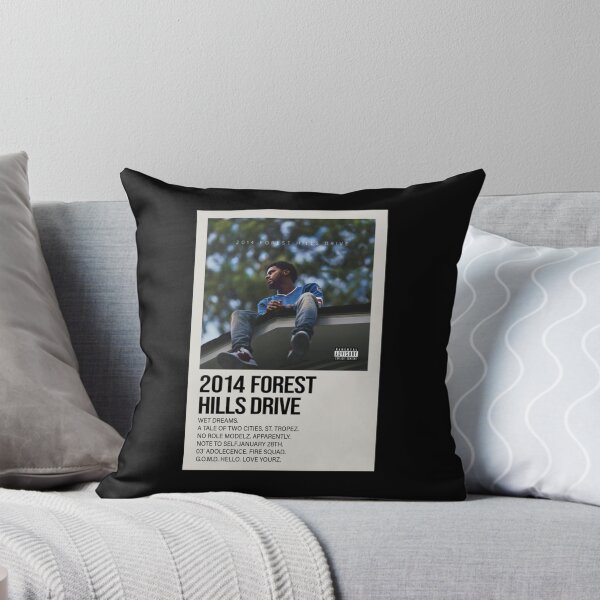 Item preview, 2014 Forest Hills Drive Album Poster designed and sold by Tranquilharris.