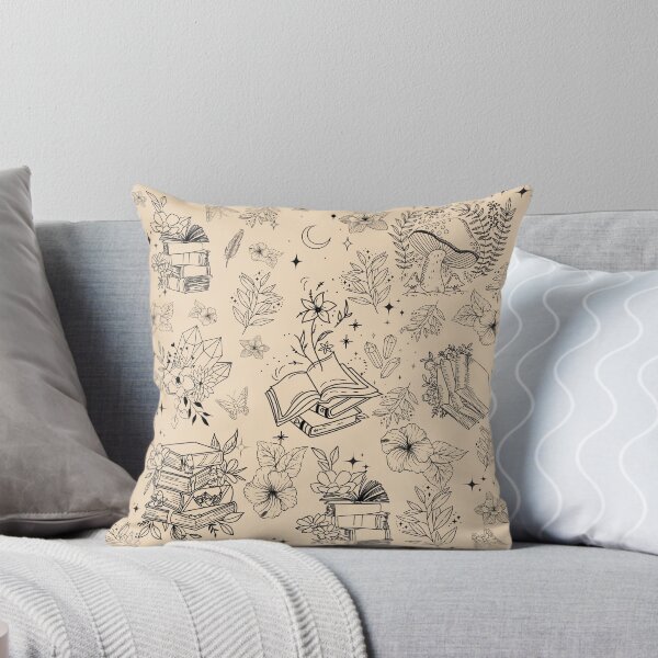 Item preview, Flowery Books And Tea Pattern designed and sold by Vimbuy.