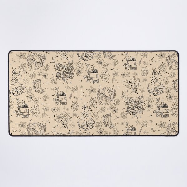 Item preview, Flowery Books And Tea Pattern designed and sold by Vimbuy.