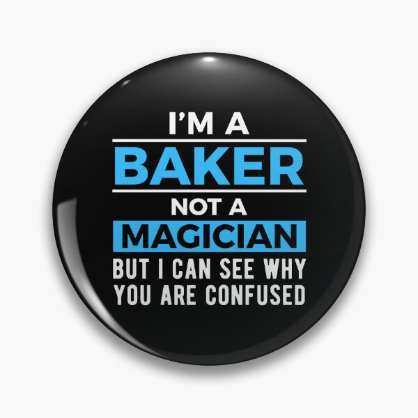Item preview, Baker Baking Joke designed and sold by NestaReign.
