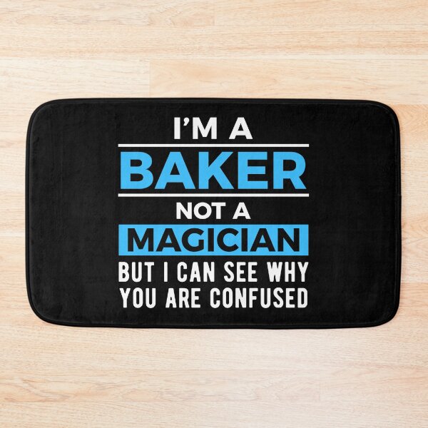 Item preview, Baker Baking Joke designed and sold by NestaReign.