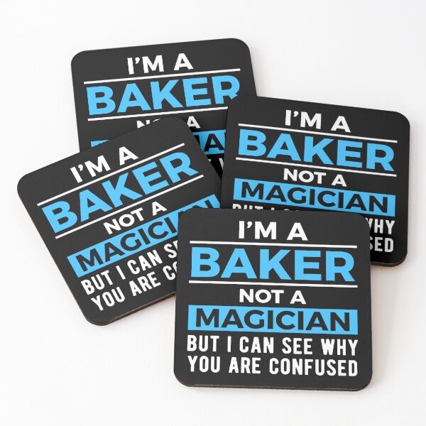 Item preview, Baker Baking Joke designed and sold by NestaReign.