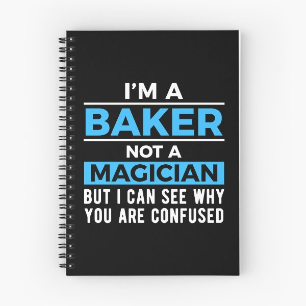Item preview, Baker Baking Joke designed and sold by NestaReign.