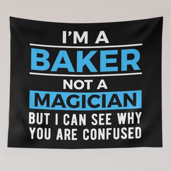Item preview, Baker Baking Joke designed and sold by NestaReign.