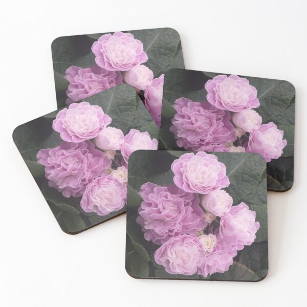 Item preview, Lilac double flowered primroses designed and sold by Floral-Art.