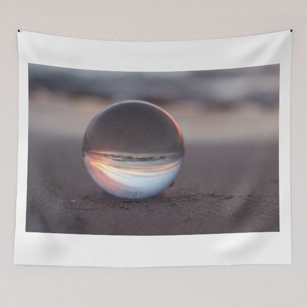 Item preview, Glass Ball on Beach designed and sold by Taylor Cable.