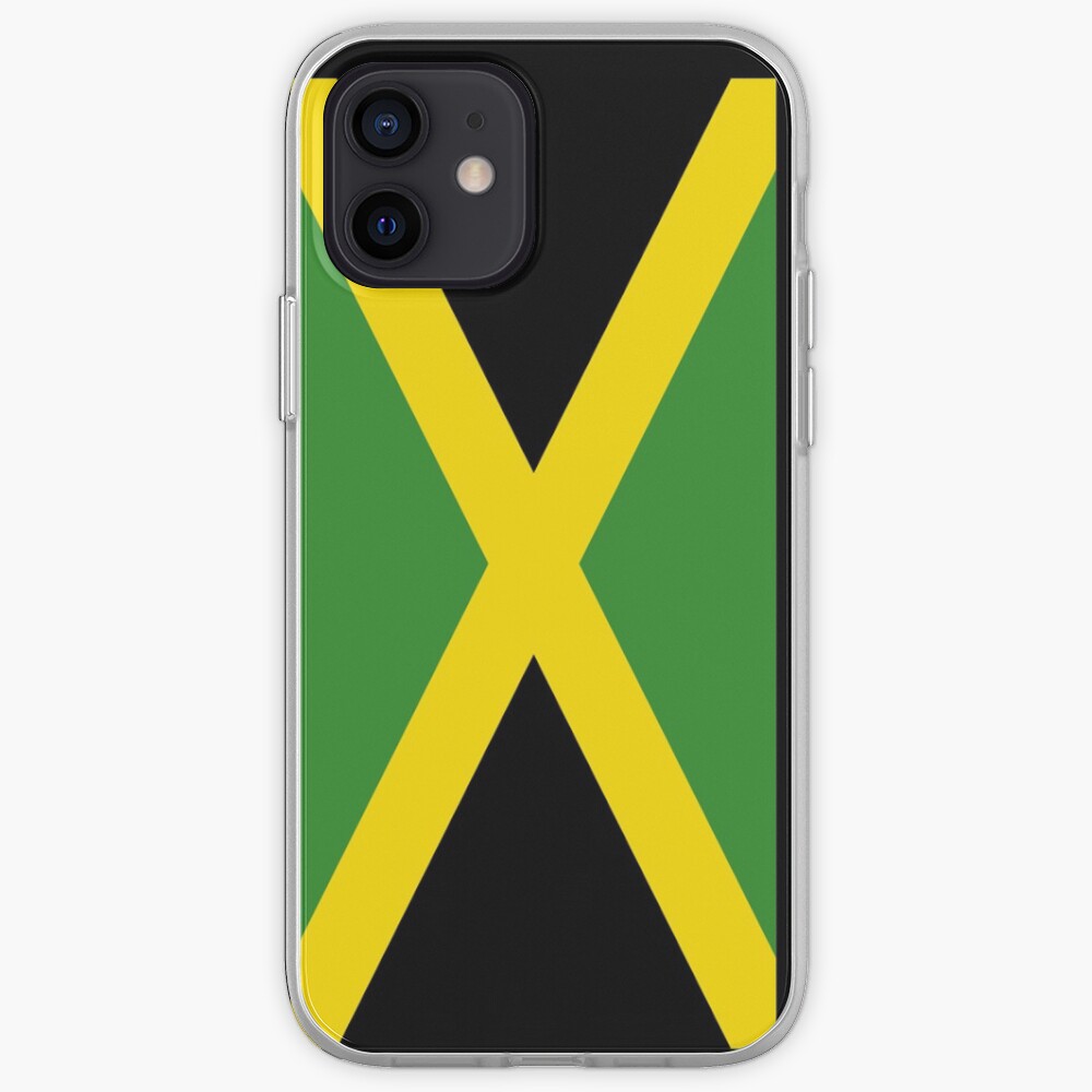 "Jamaican Flag Jamaica TShirt" iPhone Case & Cover by deanworld