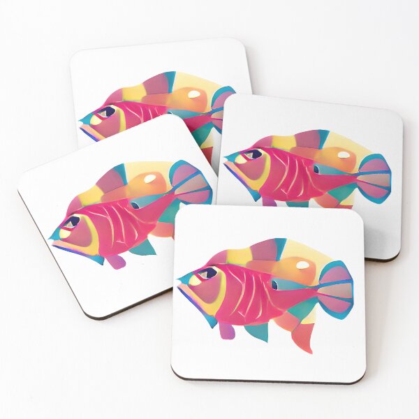 Item preview, Animals collection - codfishesque designed and sold by Ruud Hanou.