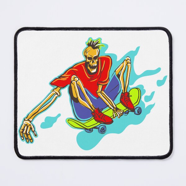 Item preview, Skeleton skateboard raider designed and sold by teedesigndaily.
