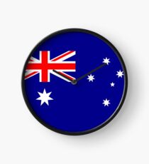 Australia Flag Duvet - Australian Bedspread Clock