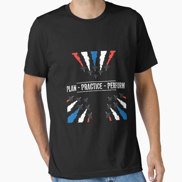 Item preview, Aerobatics Plane - Plan Practice Perform Red, white and blue designed and sold by VFRZone.