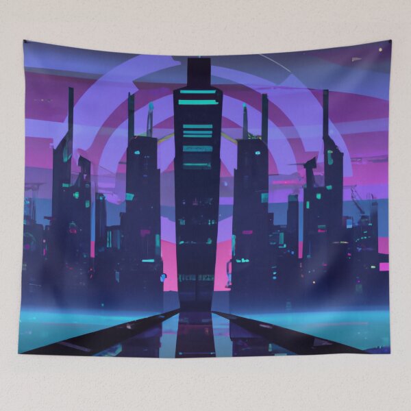 Item preview, Distant Futures designed and sold by FromAIwithLove.