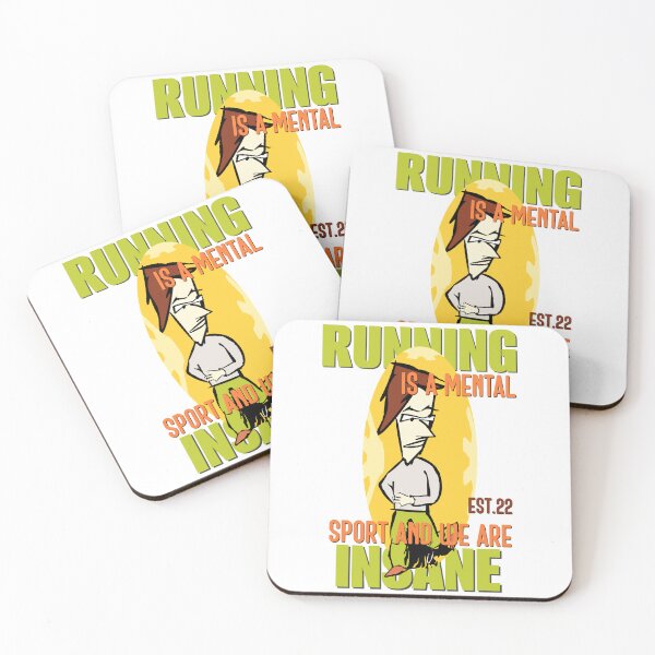 Item preview, RUNNING IS MENTAL SPORT AND WE ARE INSANE designed and sold by GAADesignz.