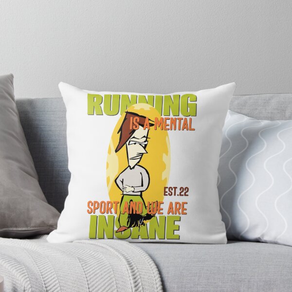 Item preview, RUNNING IS MENTAL SPORT AND WE ARE INSANE designed and sold by GAADesignz.