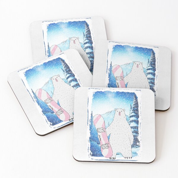 Item preview, Winter Games and Crazy Bears designed and sold by tabemisa.