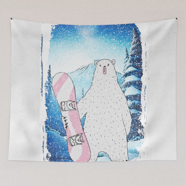 Item preview, Winter Games and Crazy Bears designed and sold by tabemisa.