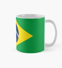 Brazil Flag - Brazilian T-Shirt Mug
