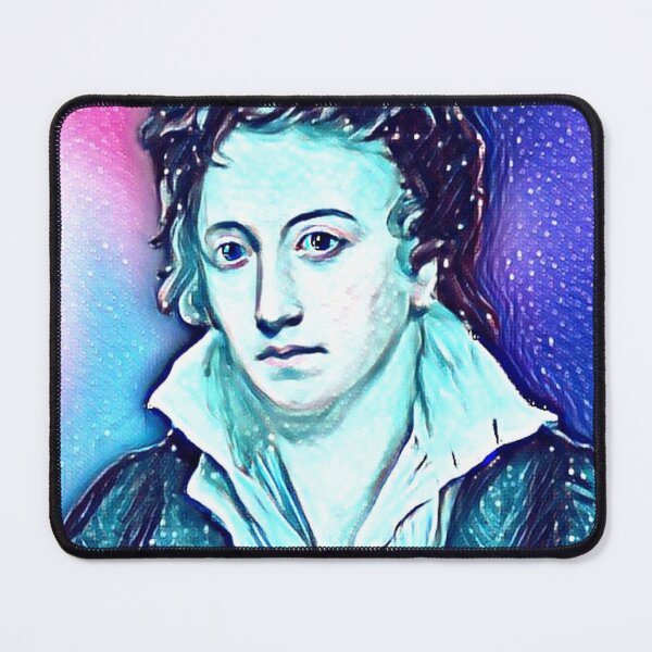 Item preview, Percy Bysshe Shelley Artwork | Percy Bysshe Shelley Portrait | Percy Bysshe Shelley Wall Art designed and sold by Suyogsonar25.