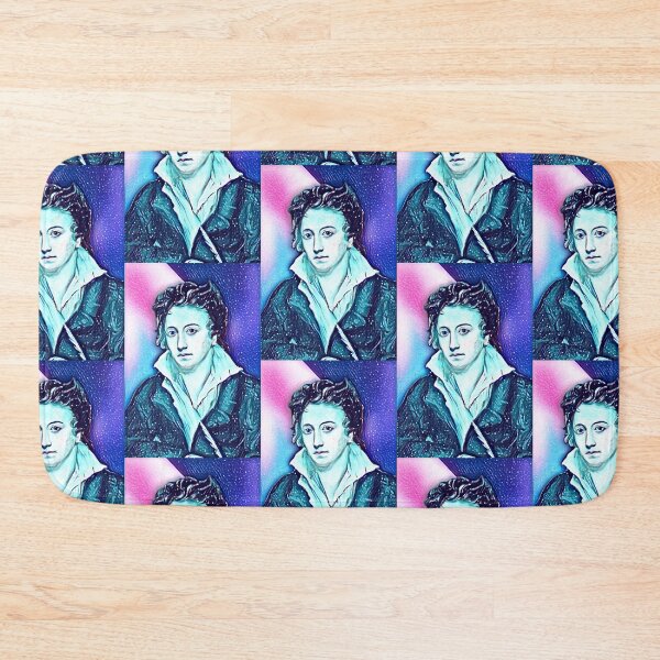 Item preview, Percy Bysshe Shelley Artwork | Percy Bysshe Shelley Portrait | Percy Bysshe Shelley Wall Art  designed and sold by Suyogsonar25.