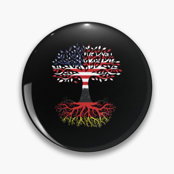 Item preview, American Grown With German Roots DNA Tree For Deutsch Pride designed and sold by Nessshirts.