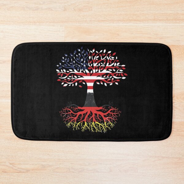 Item preview, American Grown With German Roots DNA Tree For Deutsch Pride designed and sold by Nessshirts.