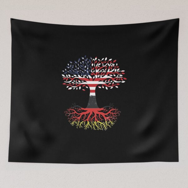 Item preview, American Grown With German Roots DNA Tree For Deutsch Pride designed and sold by Nessshirts.