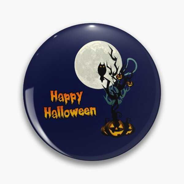 Item preview, Happy Halloween (spooky Halloween owl) designed and sold by Nesro34.