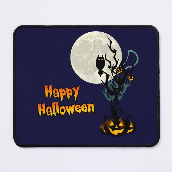 Item preview, Happy Halloween (spooky Halloween owl) designed and sold by Nesro34.