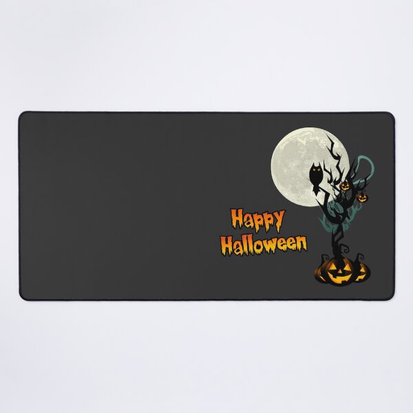 Item preview, Happy Halloween (spooky Halloween owl) designed and sold by Nesro34.