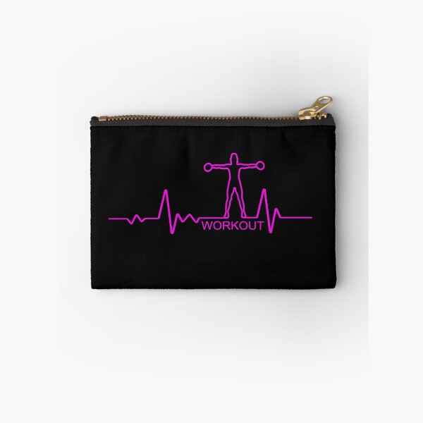 Item preview, Fitness Shirt - Workout Heartbeat Ecg designed and sold by strokli.