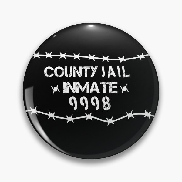 Item preview, County Jail / Prison / Convict / Prisoner / Inmate designed and sold by SKYBLUE-M ⭐⭐⭐⭐⭐.