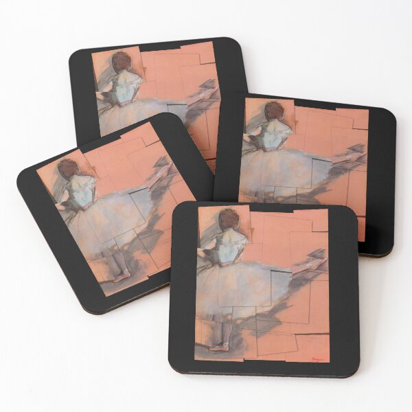 Item preview, Dancer at the Bar. Edgar Degas Digitally Remastered Collage  designed and sold by M-Infinite.