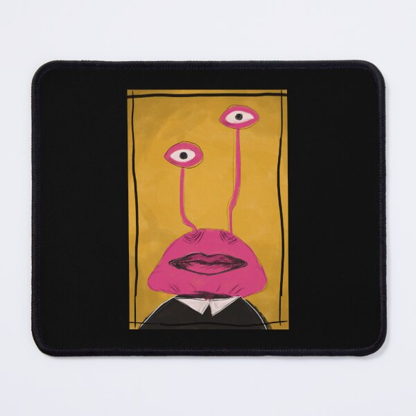 Item preview, Abstract Pink Alien Classic T-Shirt designed and sold by Rhubarbbechtel.