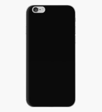 Solid Black Duvet Cover - Noir Bedspread - Plain Skirt, Cushion iPhone Case