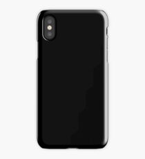 Solid Black Duvet Cover - Noir Bedspread - Plain Skirt, Cushion iPhone Case/Skin