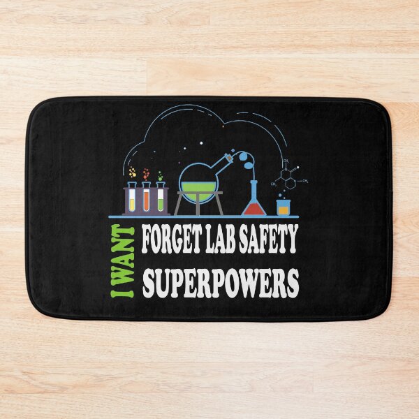 Item preview, forget lab safety i want superpowers designed and sold by idealfoud.