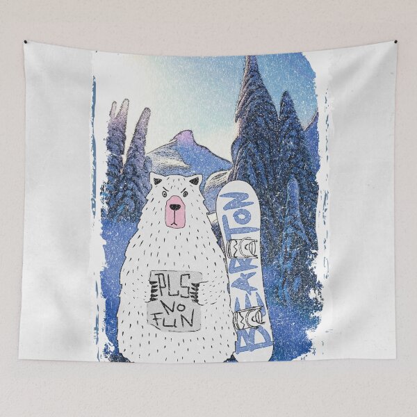 Item preview, Winter Games and Crazy Bears designed and sold by tabemisa.