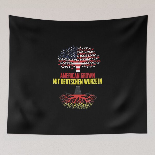 Item preview, American Grown DNA Tree For Deutsch Pride Deutschland Native designed and sold by Nessshirts.
