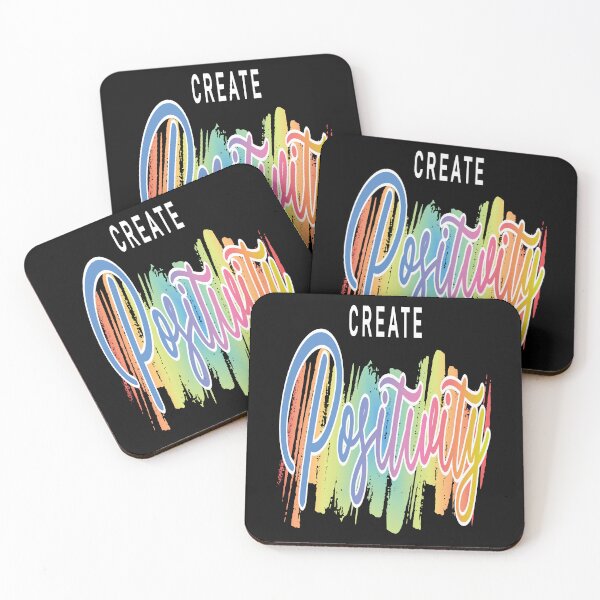 Item preview, Create Positivity designed and sold by pqrstshirts.