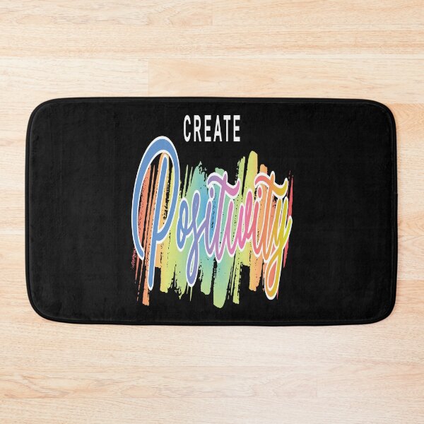 Item preview, Create Positivity designed and sold by pqrstshirts.