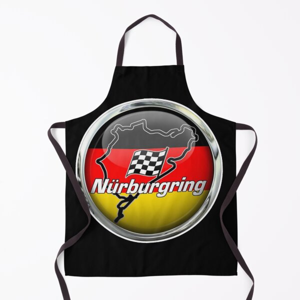 Item preview, Nürburgring Race Track badge designed and sold by lacm2020.