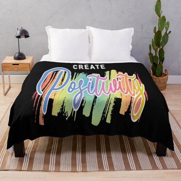 Item preview, Create Positivity designed and sold by pqrstshirts.