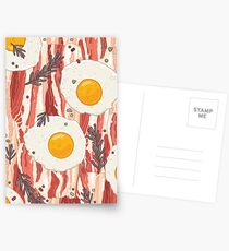 Bacon and eggs Postcards