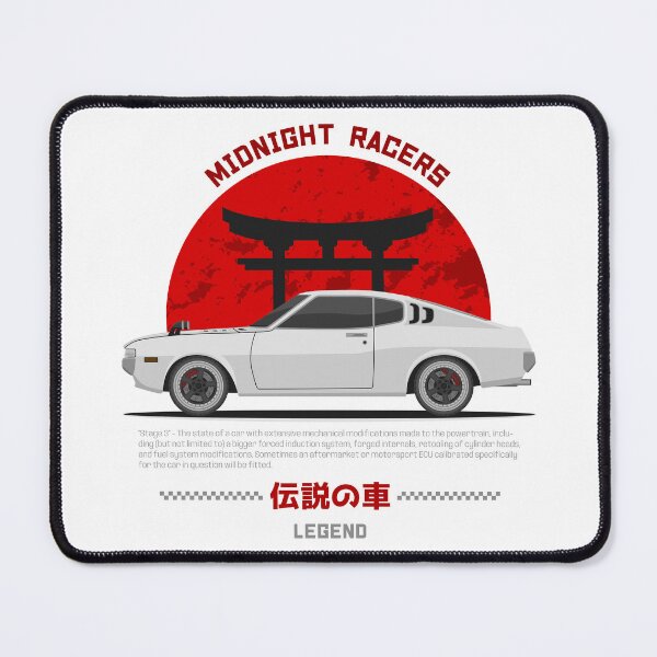 Item preview, Tuner White Celica MK1 JDM designed and sold by goldentuners.