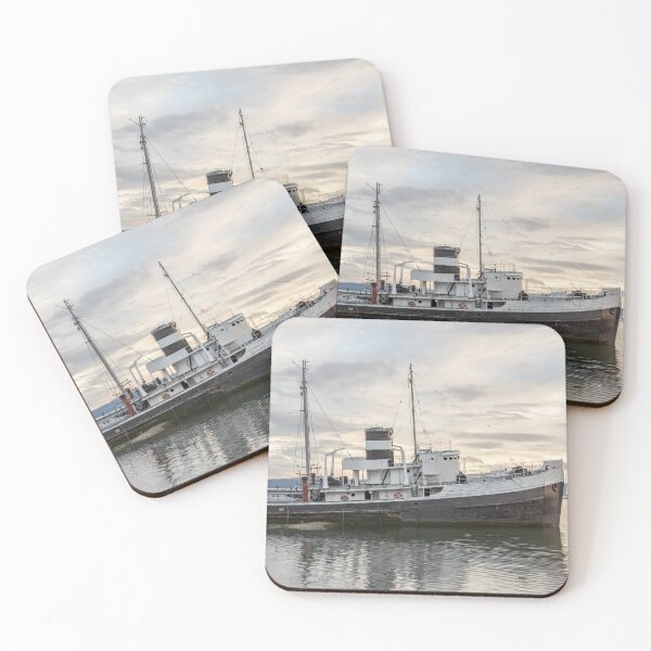 Item preview, 'Saint Christopher' Grounded at Ushuaia, Argentina designed and sold by holgermader.