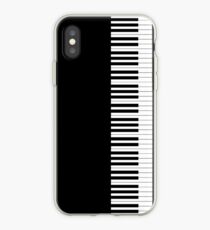 Vinilo o funda para iPhone Cool Piano Keyboard Duvet Cover Musical Camiseta