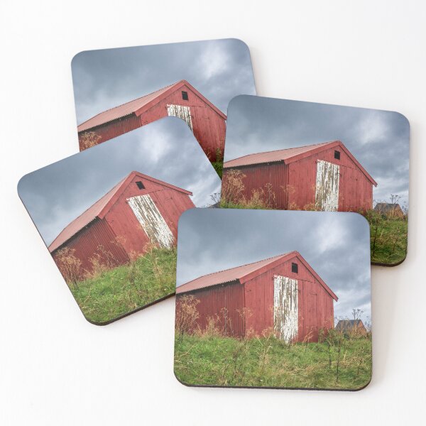 Item preview, Stormy Day Eggum Lofoton Norway designed and sold by PhotoArt by Joan Carroll.