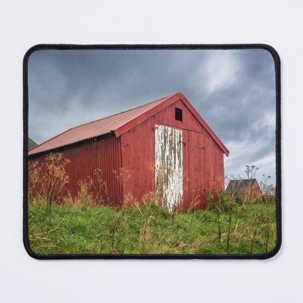 Item preview, Stormy Day Eggum Lofoton Norway designed and sold by PhotoArt by Joan Carroll.