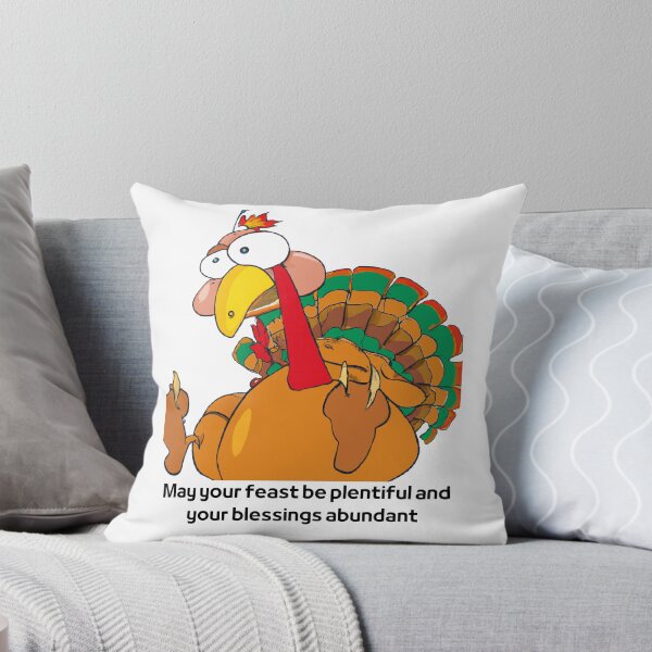 Item preview, funny thanksgiving turkey, May your feast be plentiful and your blessings abundant designed and sold by shirtkosa.