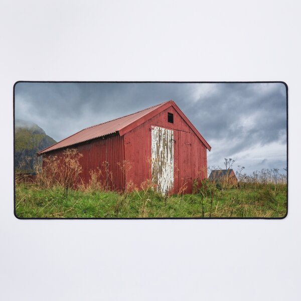 Item preview, Stormy Day Eggum Lofoton Norway designed and sold by PhotoArt by Joan Carroll.